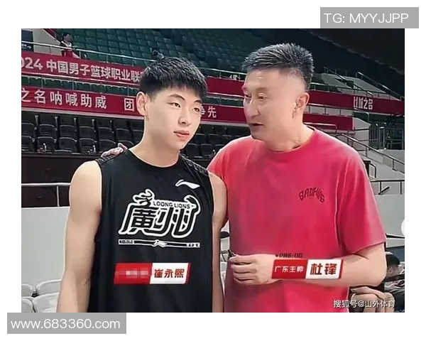 广东新星徐昕崭露头角杜锋重用或将挤走莫兰德成球队新核心